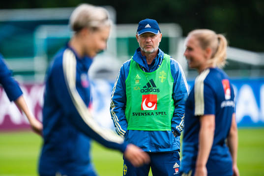 Peter Gerhardsson, Head coach of Swedish national women