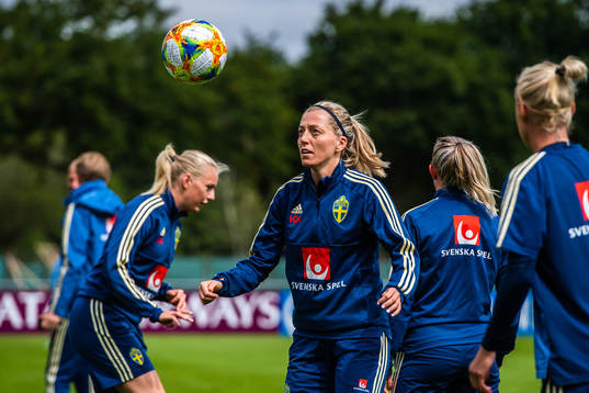 Linda Sembrant of Swedish national women football team