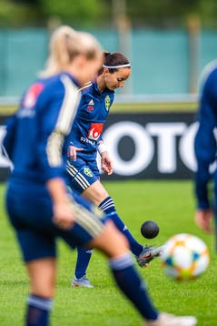 Kosovare Asllani of Swedish national women football team