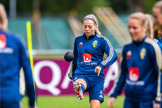 Linda Sembrant of Swedish national women football team