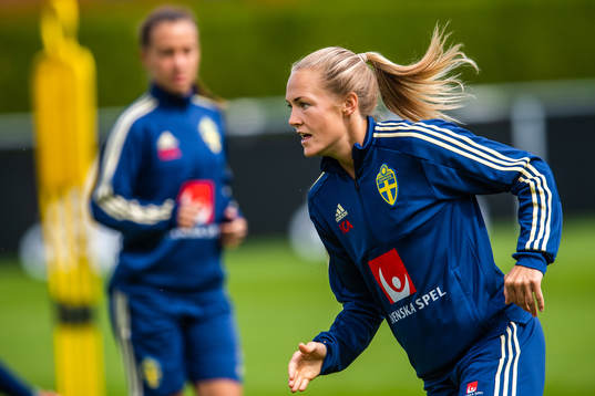 Magdalena Eriksson of Swedish national women football team