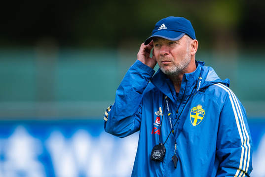 Peter Gerhardsson, Head coach of Swedish national women