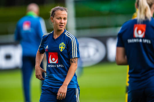 Julia Zigiotti Olme of Swedish national women football team