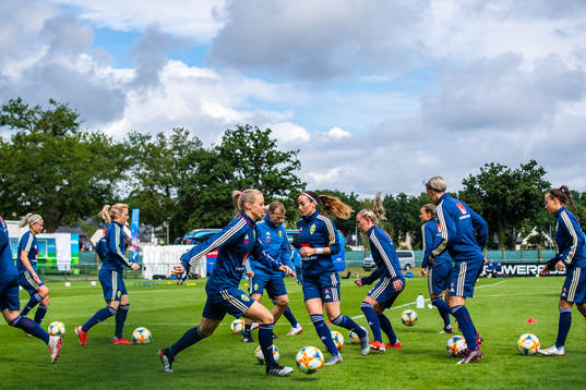 Kosovare Asllani of Swedish national women football team