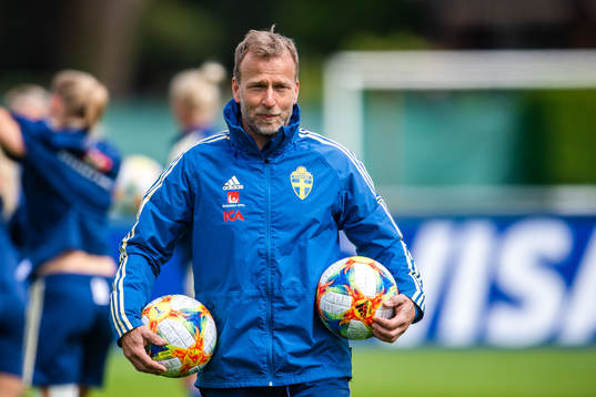Physical performance manager Pontus Ekblom of Swedish