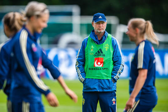 Peter Gerhardsson, Head coach of Swedish national women