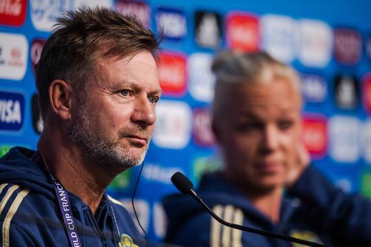 Head coach Peter Gerhardsson of Sweden