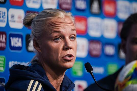 Caroline Seger of Sweden