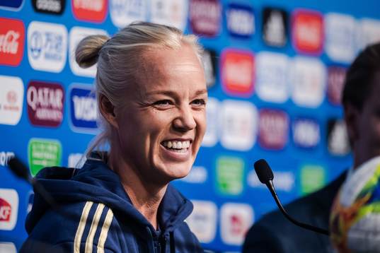 Caroline Seger of Sweden