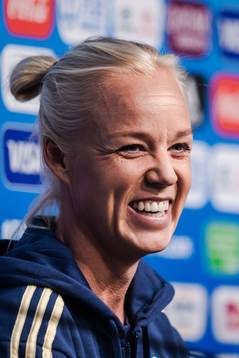 Caroline Seger of Sweden