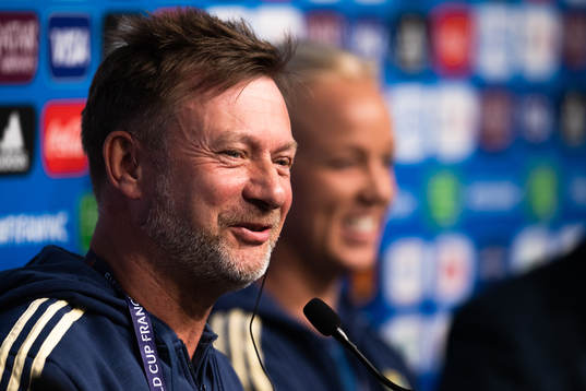 Peter Gerhardsson, Head coach of Sweden