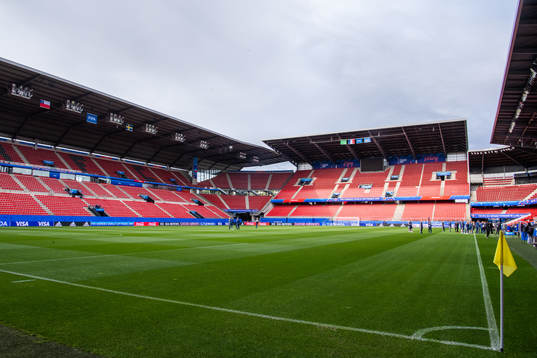 General view of Roazhon Park Arena