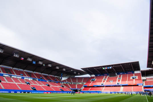 General view of Roazhon Park Arena