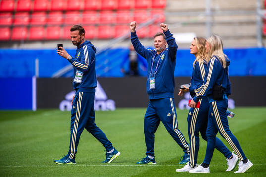 Peter Gerhardsson, Head coach of Sweden