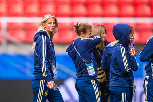 Sofia Jakobsson of Sweden