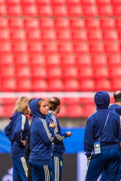 Nathalie Björn of Sweden