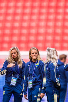Magdalena Eriksson of Sweden