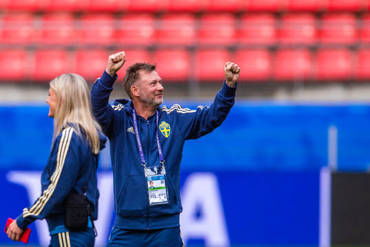 Peter Gerhardsson, Head coach of Sweden