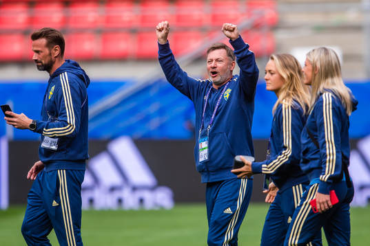 Peter Gerhardsson, Head coach of Sweden