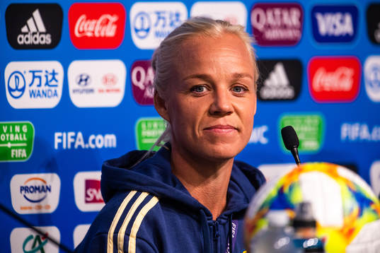 Caroline Seger of Sweden