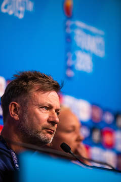 Peter Gerhardsson, Head coach of Sweden