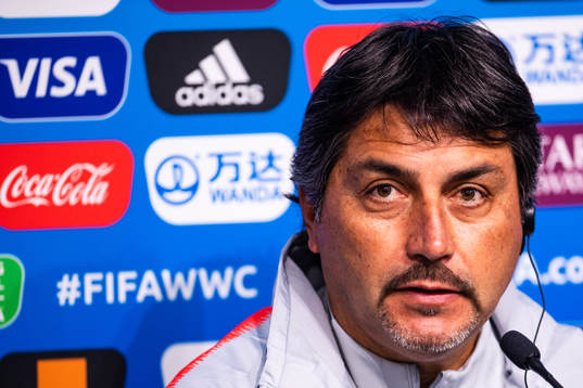 Jose Letelier, Head coach of Chile