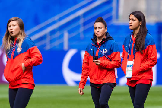 María José Rojas of Chile