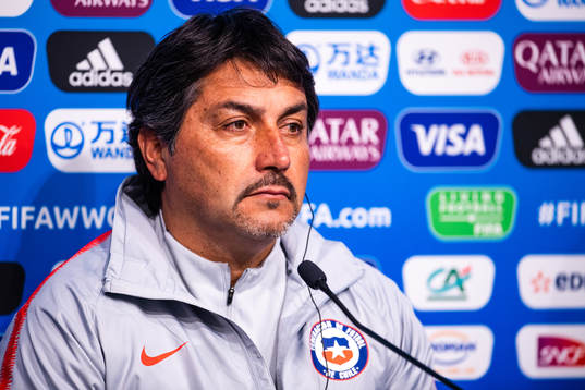 Jose Letelier, Head coach of Chile