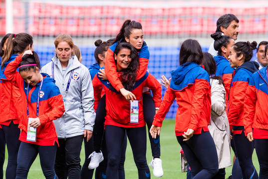 María José Rojas of Chile