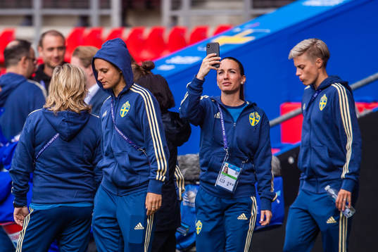 Kosovare Asllani of Sweden