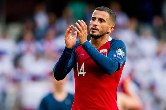 Haitam Aleesami of Norway