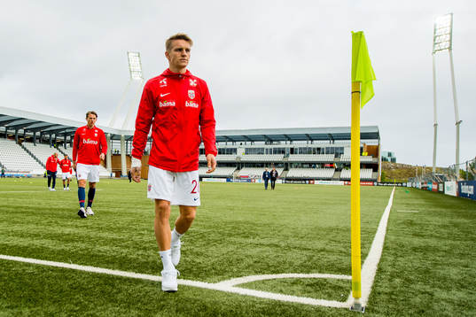 Martin Ødegaard of Norway