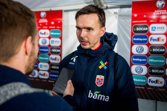 Ole Kristian Selnæs of Norway