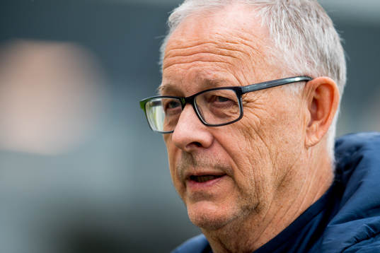 Lars Lagerbäck, head coach of Norway