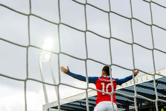 Tarik Elyounoussi of Norway