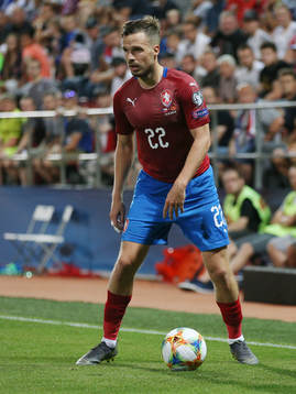 Filip Novak of Czech Republic is seen