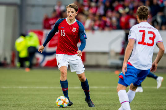 Sander Berge of Norway