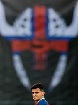Tarik Elyounoussi of Norway