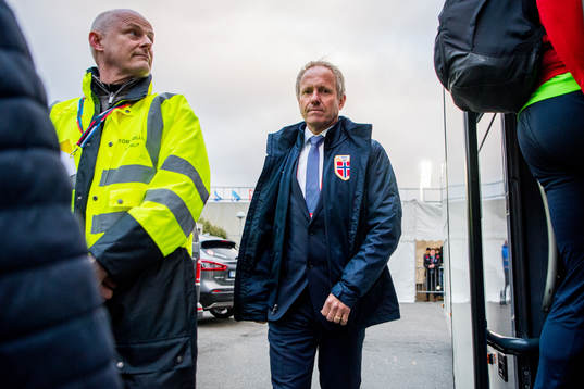 Pål Bjerketvedt, general secretary of the Norwegian