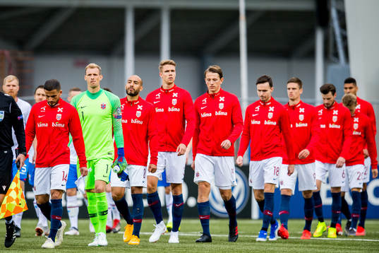 Omar Elabdellaoui, goalkeeper André Hansen, Haitam