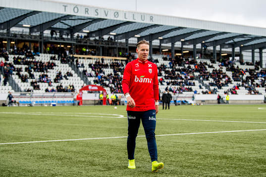 Stefan Johansen of Norway