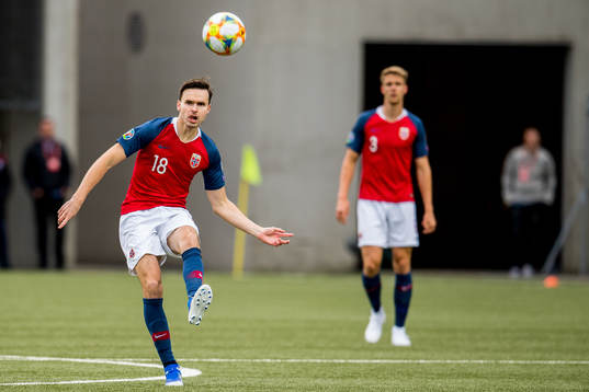 Ole Kristian Selnæs of Norway