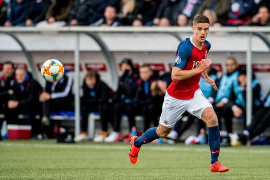 Markus Henriksen of Norway