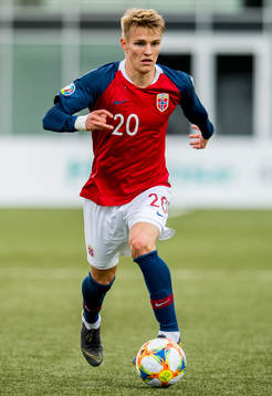 Martin Ødegaard of Norway