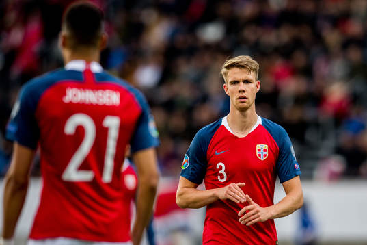 Kristoffer Ajer of Norway