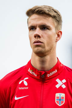 Kristoffer Ajer of Norway