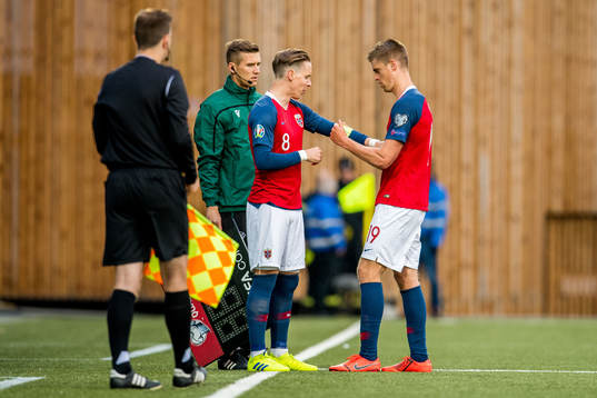 Stefan Johansen comes