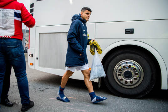 Mohamed Elyounoussi of Norway
