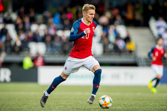 Martin Ødegaard of Norway