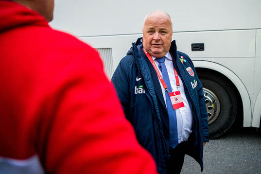 Terje Svendsen, president of the Norwegian Football